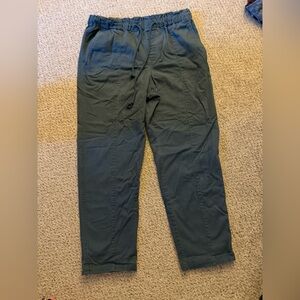 LOFT Women’s Blue Drawstring Pants